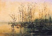 Early Spring High Water Alexej Kondratjewitsch Sawrassow